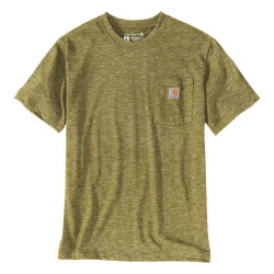 T-shirt de travail Carhartt kaki