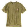 T-shirt de travail Carhartt kaki