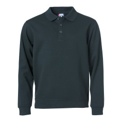 Sweatshirt professionnel type polo pas cher Clique