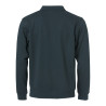Sweat de travail type polo pas cher Clique
