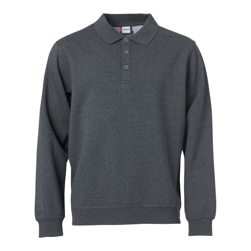 Sweatshirt de travail avec col confortable et pas cher Clique