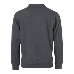 Sweatshirt professionnel avec col confortable et pas cher Clique