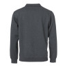 Sweatshirt professionnel avec col confortable et pas cher Clique