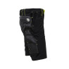 Bermuda de travail MERCURY U-Power noir pas cher