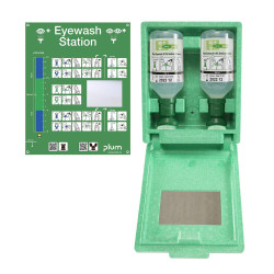 Coffret de lavage oculaire de secours  Coverguard