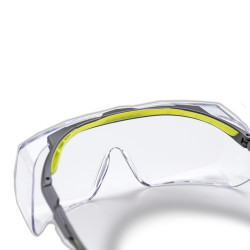 Surlunettes de protection incolore