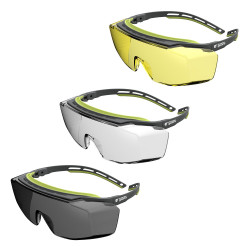 Surlunettes de sécurité confortables anti-buée TIGER HIGH OTG