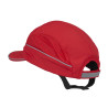 Casquette de chantier rouge