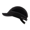 Casquette anti-heurt noir carbone Surflex
