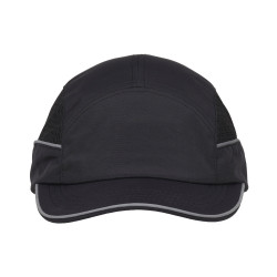 Casquette anti-heurt Surflex noire mat