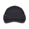 Casquette anti-heurt Surflex noire mat