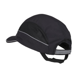 Casquette Surflex de chantier coquée noire