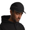 Casquette anti-heurt coquée noire Surflex