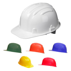 Casque chantier couleur
