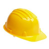 Casque chantier jaune