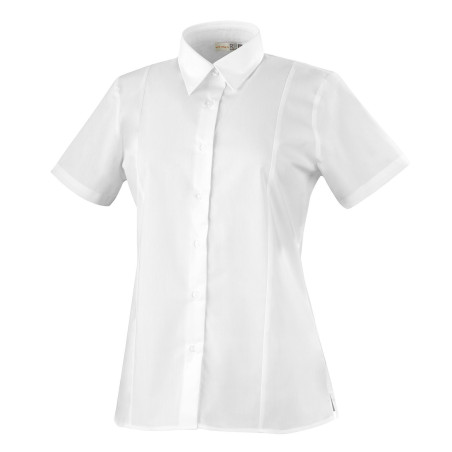 Chemisier service blanc femme