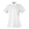 Chemisier service blanc femme