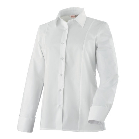 Chemisier service blanche pour femme