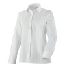 Chemisier service blanche pour femme