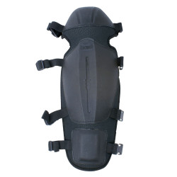Protège tibia flexible débroussaillage