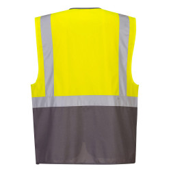 haut haute visibilité multipoches 