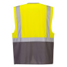 haut haute visibilité multipoches 