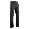 Pantalon de travail stretch  LMA gris