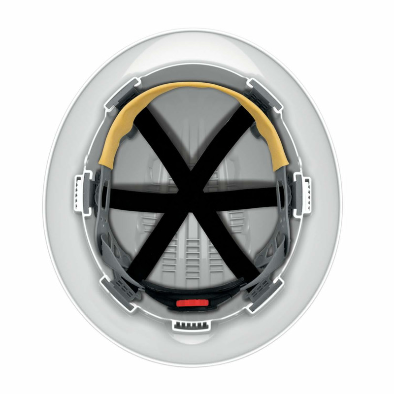 Casque de chantier evovistalens bleu JSP 75096135