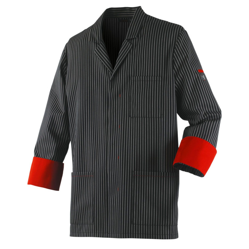 Veste de cuisine boucher charcutier traiteur Robur ARDOISE