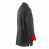 Veste de boucher charcutier traiteur Robur ARDOISE