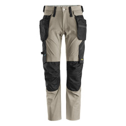 Pantalon de travail beige 