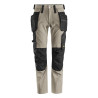 Pantalon de travail beige 