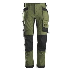 Pantalon de travail vert 