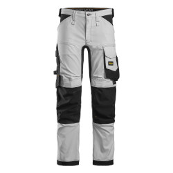 pantalon blanc travail