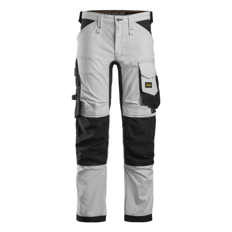 pantalon blanc travail