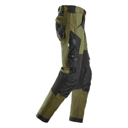 pantalon de travail vert kaki