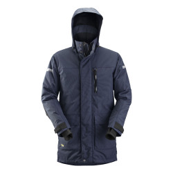 Veste De Travail Snickers AllroundWork 8101 – Isolante Et Rembourrée – Taille XXL – Noir – Neuf