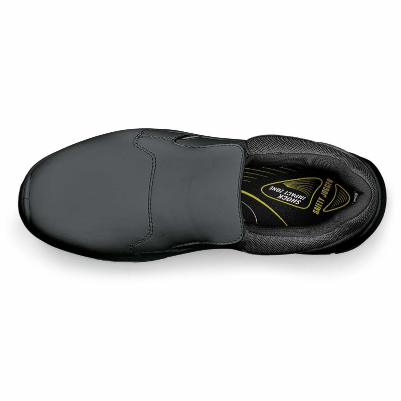 Taille 37 Shoes for Crews 76236-37/4 DOLCE81 Noir Mocassins de sécurité mixtes avec embout en acier 