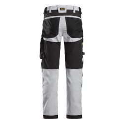 Pantalon de travail blanc peintre