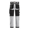 Pantalon de travail blanc peintre
