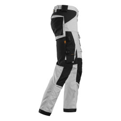 Pantalon de travail blanc