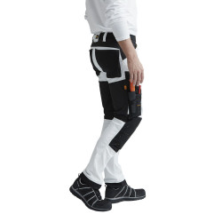 Pantalon btp blanc