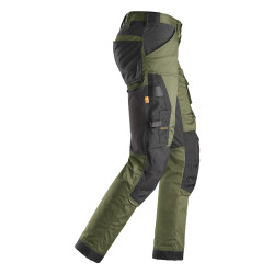 Pantalon de travail kaki