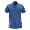 polo de travail bleu