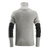 Pull de travail col montant