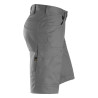 bermuda travail gris