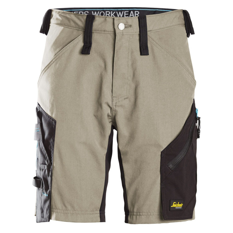 Short de travail beige