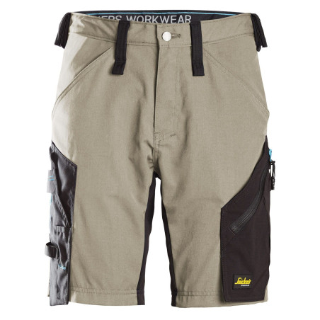 Short de travail beige