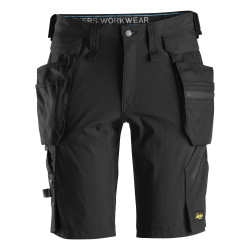 Short de travail avec poche holster