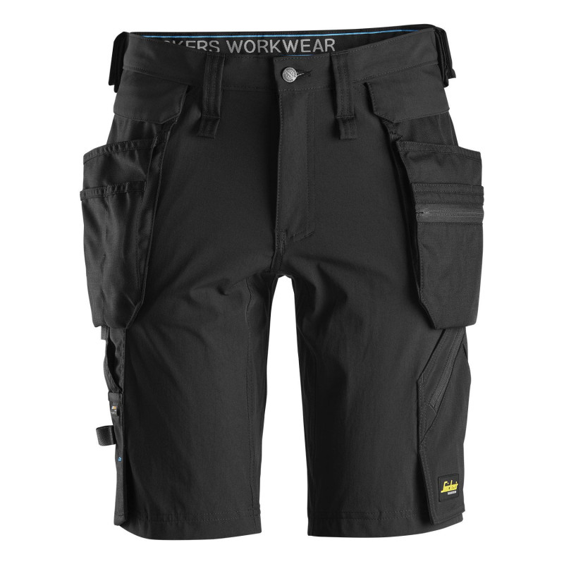 Short de travail avec poche holster